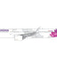 Pre - Order Gemini Jets GJHAL2415 1:400 Hawaiian Airlines A321neo N209HA