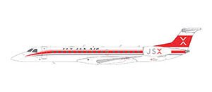 Pre - Order Gemini Jets GJJSX2403 1:400 JSX E145LR "Retro Livery"