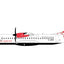 Pre - Order Gemini Jets GJLOG2308 1:400 Loganair ATR 72 - 600 G - LMTE (red livery)
