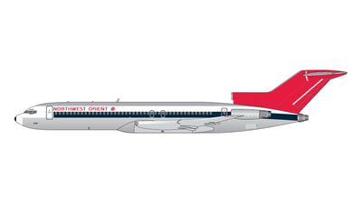 Pre - Order Gemini Jets GJNWA2354 1:400 Northwest Orient B727 - 200/Adv. N298US (1980s “thermometer” livery; polished)