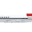 Pre - Order Gemini Jets GJNWA2369 1:400 Northwest B727 - 100 "Polished Delivery"
