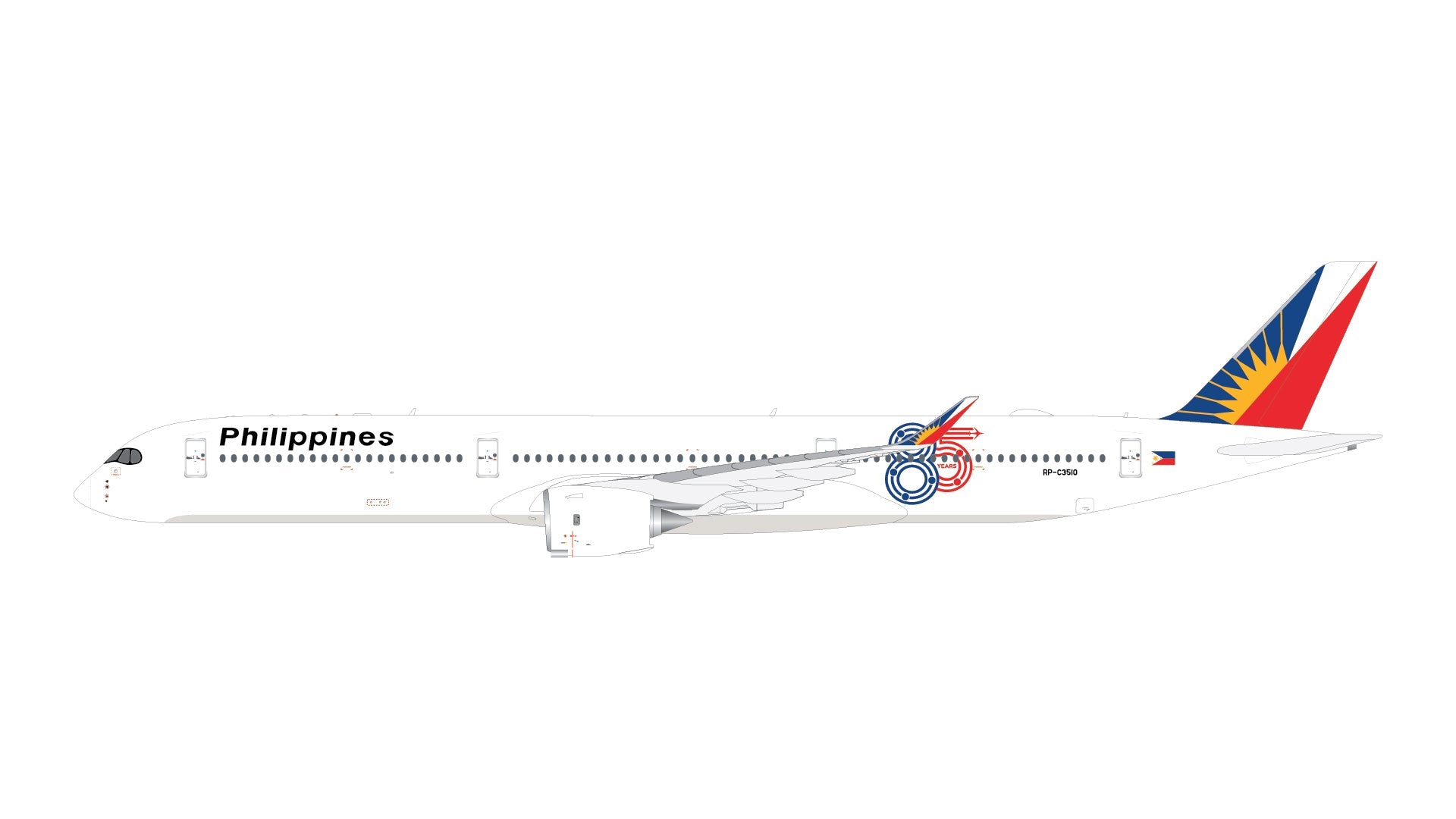 Philippine Airlines Collection – MTS Aviation Models