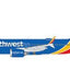 Pre - Order Gemini Jets GJSWA2372 1:400 Southwest B737 MAX 8