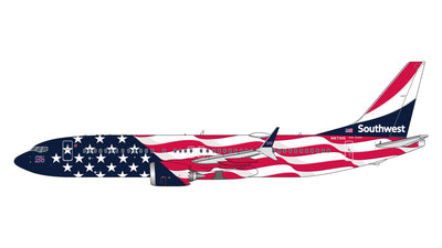 Pre-Order Gemini Jets GJSWA2440 1:400 Southwest Airlines B737 MAX 8 N8719Q "Liberty One"