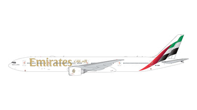 Pre - Order Gemini Jets GJUAE2318 1:400 Emirates B777 - 300ER A6 - EQH