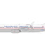 Pre - Order Gemini Jets GJUAL2343 1:400 United Airlines B737 - 900ER N75435 “Continental” retro livery