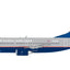 Pre - Order Gemini Jets GJUAL2348 1:400 United Airlines B737 - 500 N936UA (battleship livery)