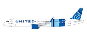 Pre - Order Gemini Jets GJUAL2423 1:400 United A321neo Coastliner