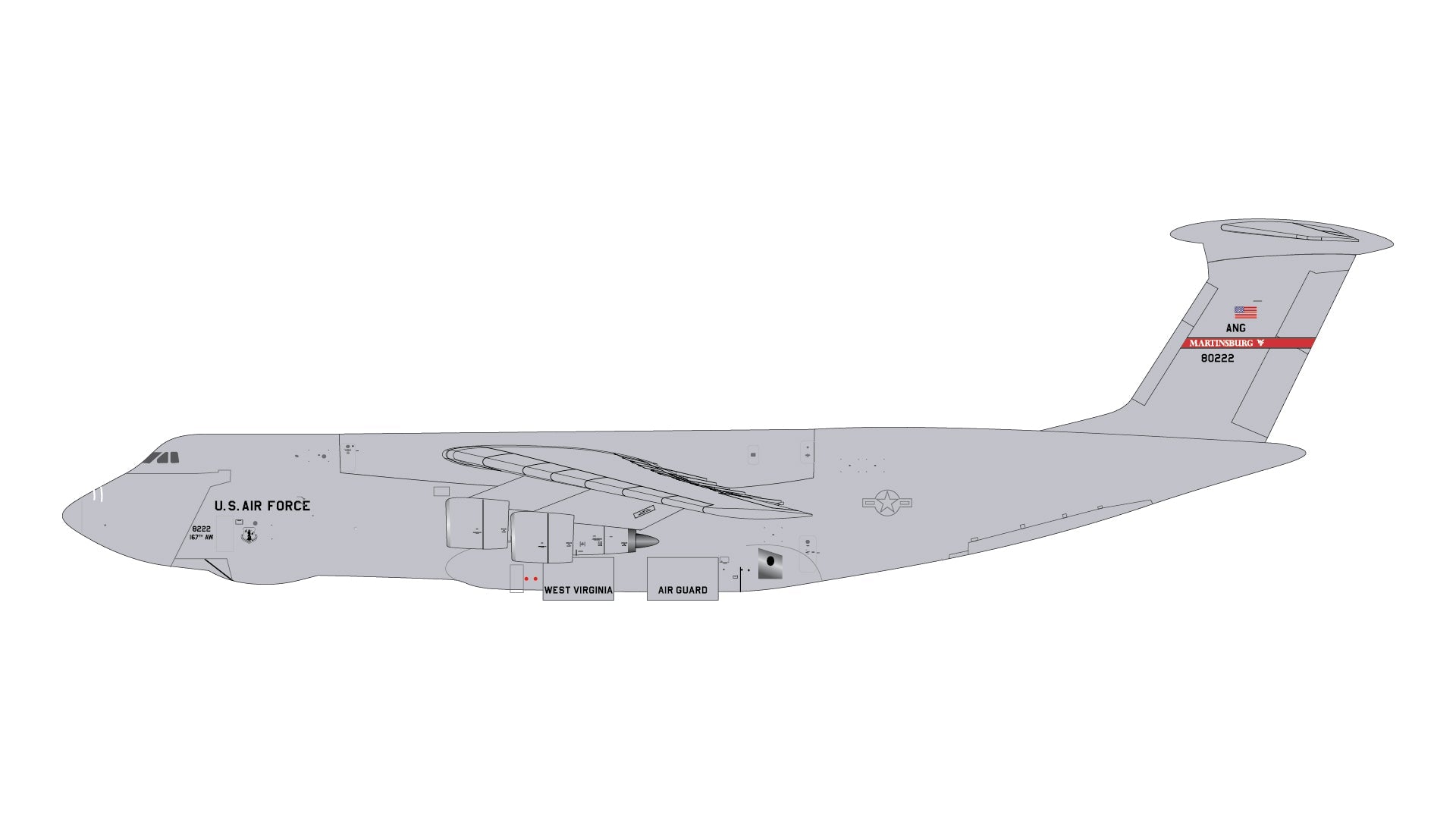 U.S. Air Force Collection – MTS Aviation Models