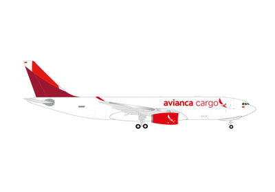 Pre-Order Herpa Wings 526180-001 1:500 Avianca Cargo Airbus A330-200F N335QT