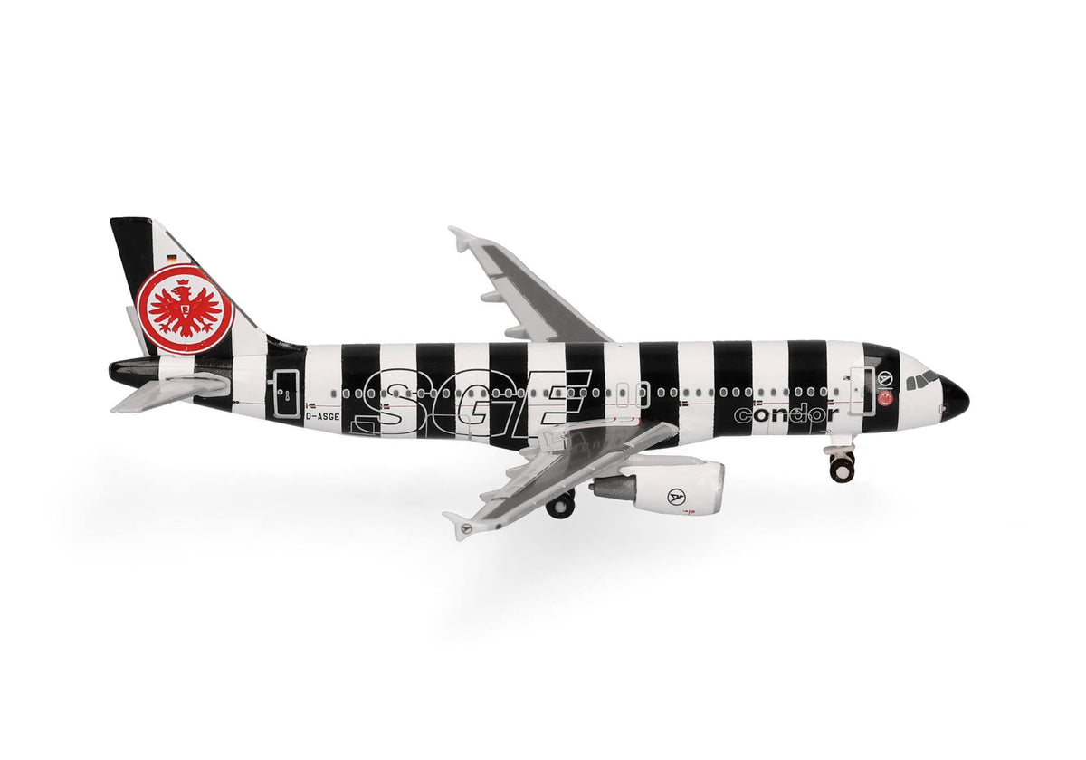 Pre-Order Herpa Wings 539319 1:500 Condor Airbus A320 "Eintracht Frankfurt" D-ASGE