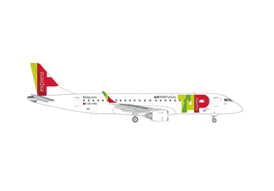Pre-Order Herpa Wings 539371 1:500 TAP Express Embraer E190 CS-TPQ "Faro"