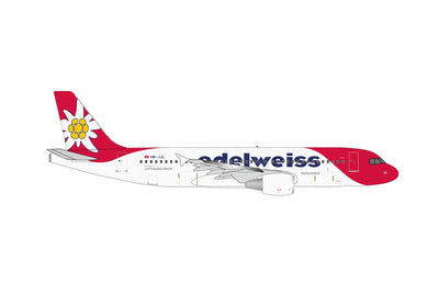 Pre-Order Herpa Wings 539470 1:500 Edelweiss Air Airbus A320 HB-JJL