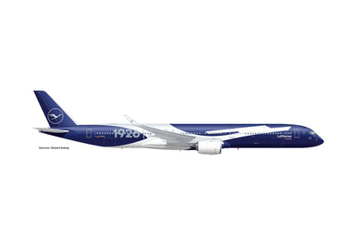 Pre-Order Herpa Wings 539524 1:500 Lufthansa Airbus A350-1000 "100 Years" D-AIFA "Deutschland"