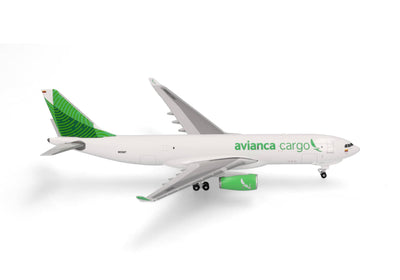 Pre-Order Herpa Wings 539562 1:500 Avianca Cargo Airbus A330-200F Green Livery N331QT