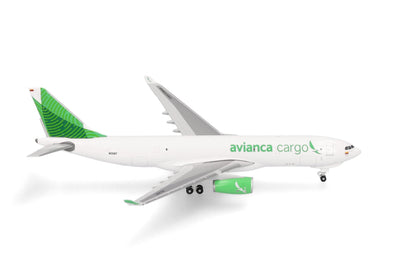 Pre-Order Herpa Wings 539562 1:500 Avianca Cargo Airbus A330-200F Green Livery N331QT