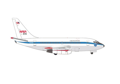 Pre-Order Herpa Wings 539609 1:500 NASA Boeing 737-100 "60 Years 737" N515NA