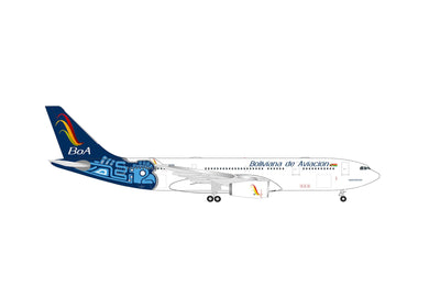 Pre-Order Herpa Wings 539630 1:500 Boliviana de Aviación Airbus A330-200 "Condor" CP-3209