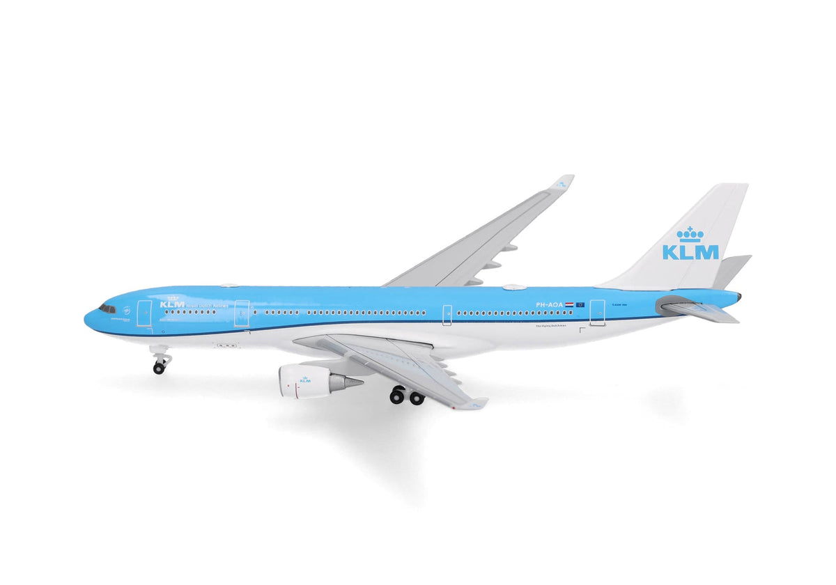 Pre-Order Herpa Wings 539685 1:500 KLM Airbus A330-200 PH-AOA