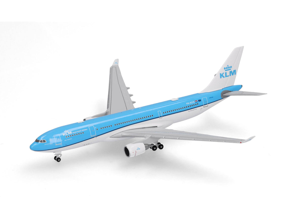 Pre-Order Herpa Wings 539685 1:500 KLM Airbus A330-200 PH-AOA