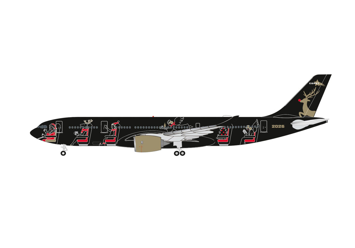 Pre-Order Herpa Wings 539692 1:500 Christmas 2026 Airbus A330-800neo "Comet"