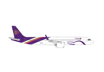 Pre-Order Herpa Wings 539708 1:500 Thai Airways Airbus A321neo HS-TOA "Bowonrangsi"