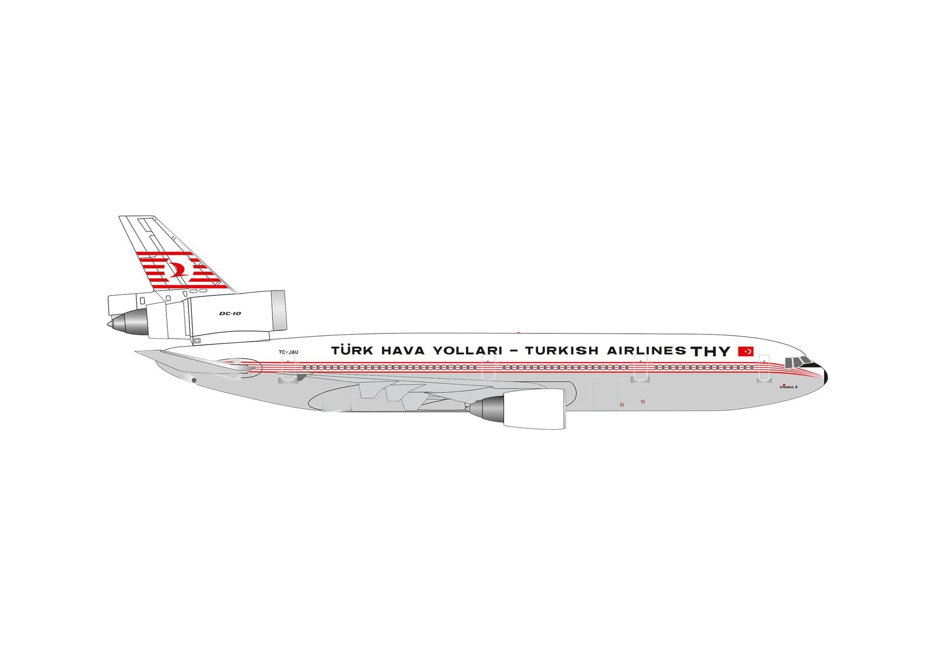 Turkish Airlines Collection – MTS Aviation Models