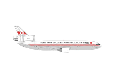 Pre-Order Herpa Wings 539722 1:500 Turkish Airlines McDonnell Douglas DC-10-10 TC-JAU "Istanbul"