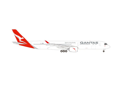 Pre-Order Herpa Wings 539838 1:500 Qantas Airbus A350-1000ULR Project Sunrise VH-OJA "Vega"