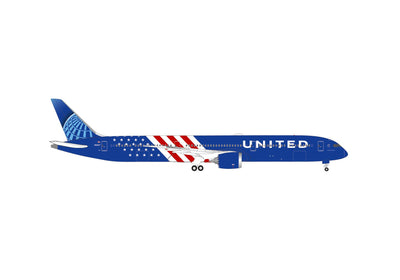Pre-Order Herpa Wings 539906 1:500 United Airlines Boeing 787-10 "America 250" N91007