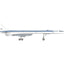 Pre - Order Herpa Wings 562867 1:400 Aeroflot Tupolev TU - 144D Technik - Museum Sinsheim