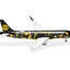 Pre - Order Herpa Wings 572750 1:200 Eurowings Airbus A320 "BVB Fanairbus"