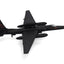 Pre - Order Herpa Wings 573504 1:200 USAF U - 2S Dragon Lady "Senior Span" 99th Recon Sqn, 9th RW, Beale AB 80 - 1084