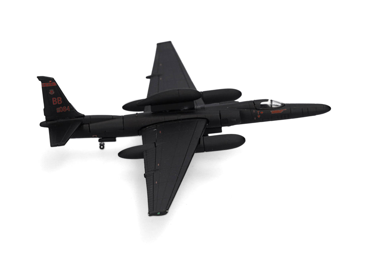 Pre - Order Herpa Wings 573504 1:200 USAF U - 2S Dragon Lady "Senior Span" 99th Recon Sqn, 9th RW, Beale AB 80 - 1084