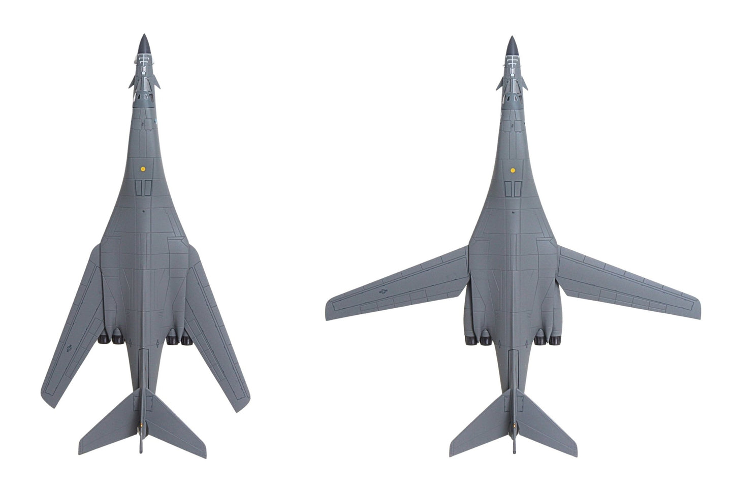 Pre - Order Herpa Wings 573658 1:200 USAF B - 1B Lancer 37th Bomb Sqn, Ellsworth AB "Alien with an Attitude" 86 - 0108