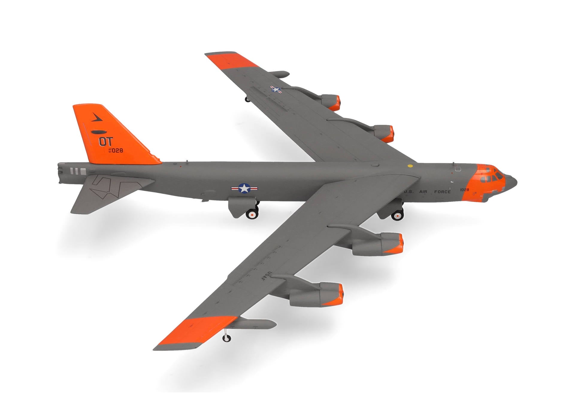 Herpa Wings 573726 1:200 U.S. Air Force Boeing B-52H