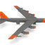 Pre - Order Herpa Wings 573726 1:200 U.S. Air Force Boeing B - 52H Stratofortress - 49th Test and Evaluation Sqn - "Test orange" livery