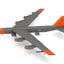 Pre - Order Herpa Wings 573726 1:200 U.S. Air Force Boeing B - 52H Stratofortress - 49th Test and Evaluation Sqn - "Test orange" livery