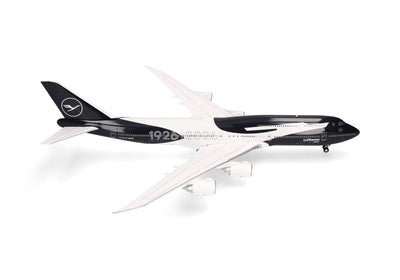 Pre-Order Herpa Wings 574129 1:200 Lufthansa Boeing 747-8 "100 Years" D-ABYN "Niedersachsen" Plastic Model