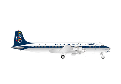 Pre-Order Herpa Wings 574150 1:200 Olympic Airways Douglas DC-6B SX-DAM "Isle of Lesvos"