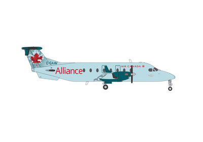 Pre-Order Herpa Wings 574273 1:200 Air Canada Alliance Beechcraft 1900D C-GAAV