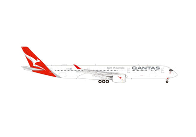 Pre-Order Herpa Wings 574327 1:200 Qantas Airbus A350-1000ULR Project Sunrise VH-OJA "Vega" Plastic Model