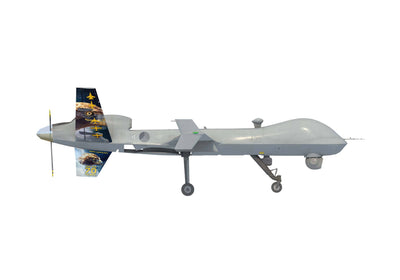 Pre-Order Herpa Wings 580915 1:72 Royal Netherlands Air Force MQ-9A Reaper Block 5 306 Squadron "70 Years" M-001