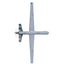 Pre-Order Herpa Wings 580915 1:72 Royal Netherlands Air Force MQ-9A Reaper Block 5 306 Squadron "70 Years" M-001