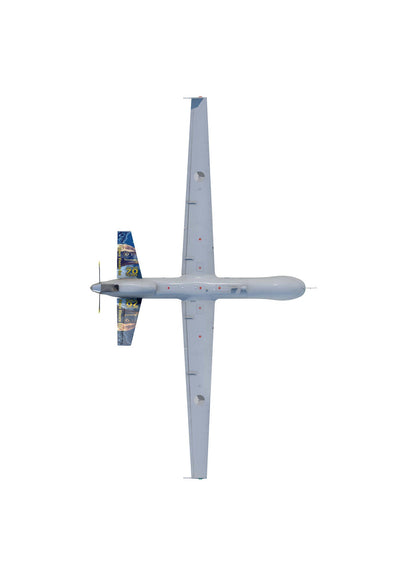 Pre-Order Herpa Wings 580915 1:72 Royal Netherlands Air Force MQ-9A Reaper Block 5 306 Squadron "70 Years" M-001