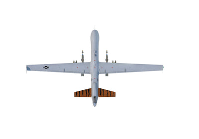 Pre-Order Herpa Wings 580922 1:72 U.S. Air Force MQ-9A Reaper 11th Attack Squadron "Tiger" 16-4334