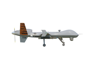 Pre-Order Herpa Wings 580922 1:72 U.S. Air Force MQ-9A Reaper 11th Attack Squadron "Tiger" 16-4334