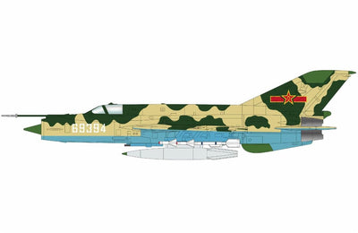 Pre - Order Hobby Master HA0001 1:72 J - 7C (MIG - 21MF ) 69394, PLAAF, 2011