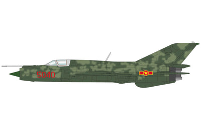 Pre - Order Hobby Master HA0004 1:72 MIG - 21PFM 5040, 921st Fighter Regiment, Vietnam AF, Dec 1972