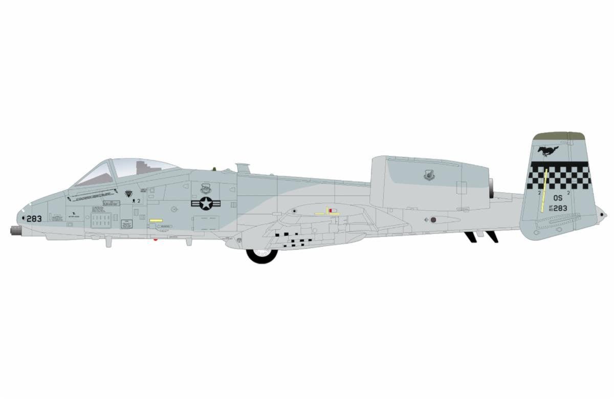 Pre - Order Hobby Master HA1341 1:72 A - 10C Thunderbolt II 80 - 0283, 25th FS, 51st FW, Osan Air Base, 2015